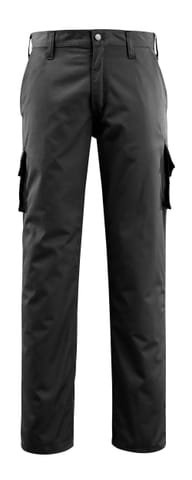 ⁨MACMICHAEL® Spodnie z kieszeniami na udach WORKWEAR (kolor czerń, rozmiar 82C44)⁩ w sklepie Wasserman.eu