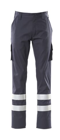 ⁨MACMICHAEL® Spodnie z kieszeniami na udach WORKWEAR (kolor ciemny granat, rozmiar 76C52)⁩ w sklepie Wasserman.eu
