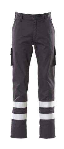 ⁨MACMICHAEL® Spodnie z kieszeniami na udach WORKWEAR (kolor czerń, rozmiar 76C58)⁩ w sklepie Wasserman.eu