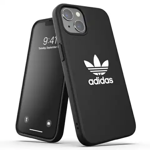 ⁨Adidas OR Moulded Case BASIC iPhone 13 6,1" black/black 47087⁩ at Wasserman.eu