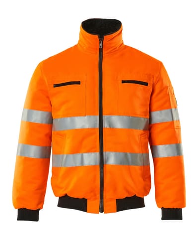 ⁨MASCOT® Kurtka pilotka SAFE ARCTIC (kolor pomarańcz hi-vis , rozmiar L)⁩ w sklepie Wasserman.eu
