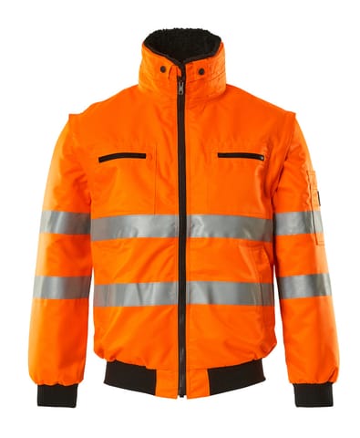 ⁨MASCOT® Kurtka pilotka SAFE ARCTIC (kolor pomarańcz hi-vis , rozmiar L)⁩ w sklepie Wasserman.eu