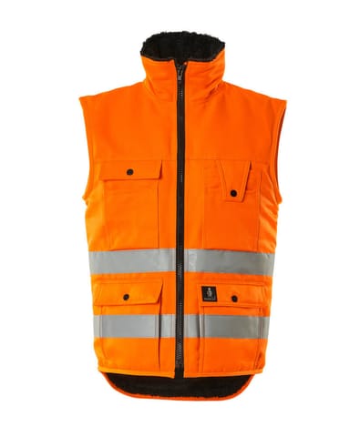 ⁨MASCOT® Kamizelka zimowa SAFE ARCTIC (kolor pomarańcz hi-vis , rozmiar 2XL)⁩ w sklepie Wasserman.eu