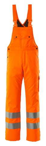 ⁨MASCOT® Ogrodniczki zimowe SAFE ARCTIC (kolor pomarańcz hi-vis , rozmiar L)⁩ w sklepie Wasserman.eu
