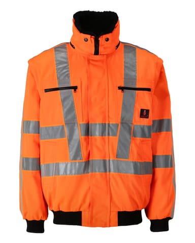 ⁨MASCOT® Kurtka pilotka SAFE ARCTIC (kolor pomarańcz hi-vis , rozmiar 4XL)⁩ w sklepie Wasserman.eu