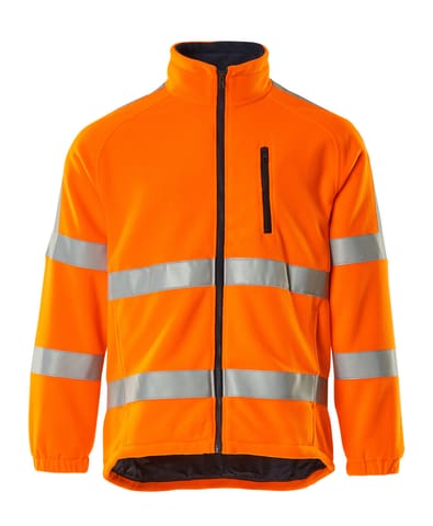 ⁨MASCOT® Kurtka polarowa SAFE ARCTIC (kolor pomarańcz hi-vis , rozmiar L)⁩ w sklepie Wasserman.eu