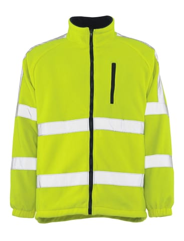 ⁨MASCOT® Kurtka polarowa SAFE ARCTIC (kolor żółty hi-vis, rozmiar 3XL)⁩ w sklepie Wasserman.eu