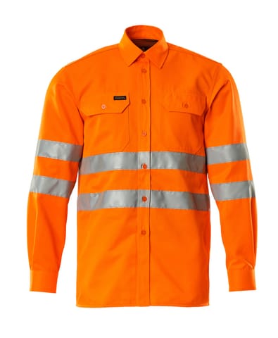 ⁨MASCOT® Koszula SAFE CLASSIC (kolor pomarańcz hi-vis , rozmiar 37-38)⁩ w sklepie Wasserman.eu