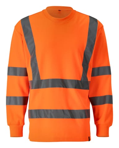 ⁨MASCOT® Bluza SAFE CLASSIC (kolor pomarańcz hi-vis , rozmiar 4XL)⁩ w sklepie Wasserman.eu