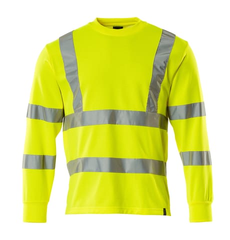 ⁨MASCOT® Bluza SAFE CLASSIC (kolor żółty hi-vis, rozmiar L)⁩ w sklepie Wasserman.eu