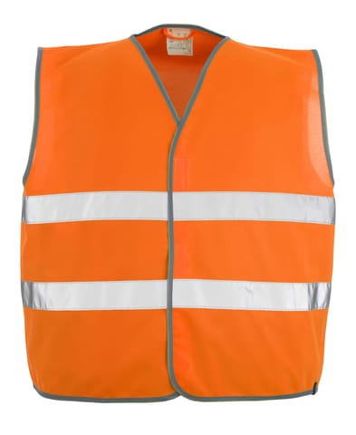 ⁨MASCOT® Kamizelka ostrzegawcza SAFE CLASSIC (kolor pomarańcz hi-vis , rozmiar M/L  TEN)⁩ w sklepie Wasserman.eu