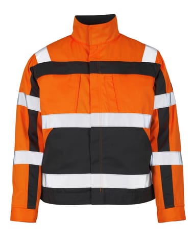 ⁨MASCOT® Kurtka SAFE COMPETE (kolor pomarańcz hi-vis/antracyt, rozmiar L)⁩ w sklepie Wasserman.eu