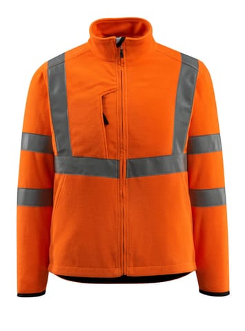 ⁨MASCOT® Kurtka polarowa SAFE LIGHT (kolor pomarańcz hi-vis , rozmiar L)⁩ w sklepie Wasserman.eu