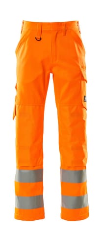⁨MASCOT® Spodnie z kieszeniami na kolanach SAFE LIGHT (kolor pomarańcz hi-vis , rozmiar 82C58)⁩ w sklepie Wasserman.eu