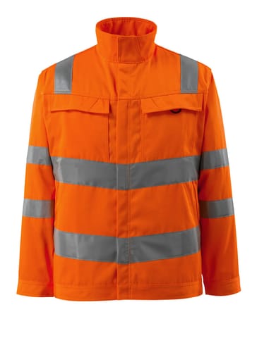 ⁨MASCOT® Kurtka SAFE LIGHT (kolor pomarańcz hi-vis , rozmiar L)⁩ w sklepie Wasserman.eu