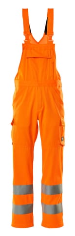 ⁨MASCOT® Ogrodniczki SAFE LIGHT (kolor pomarańcz hi-vis , rozmiar 76C66)⁩ w sklepie Wasserman.eu