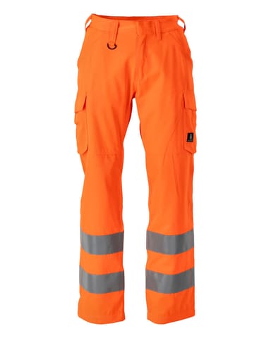 ⁨MASCOT® Spodnie z kieszeniami na udach SAFE LIGHT (kolor pomarańcz hi-vis , rozmiar 76C58)⁩ w sklepie Wasserman.eu