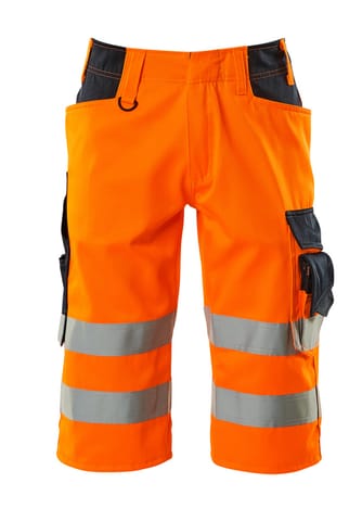 ⁨MASCOT® Spodenki, długie SAFE SUPREME (kolor pomarańcz hi-vis/ciemny granat, rozmiar C44)⁩ w sklepie Wasserman.eu