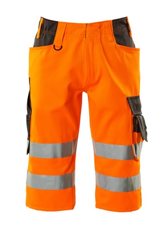 ⁨MASCOT® Spodenki, długie SAFE SUPREME (kolor pomarańcz hi-vis/ciemny antracyt, rozmiar C44)⁩ w sklepie Wasserman.eu