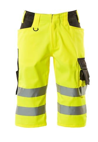 ⁨MASCOT® Spodenki, długie SAFE SUPREME (kolor żółty hi-vis/ciemny antracyt, rozmiar C44)⁩ w sklepie Wasserman.eu