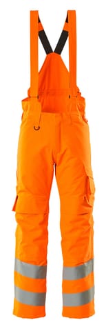 ⁨MASCOT® Spodnie zimowe SAFE SUPREME (kolor pomarańcz hi-vis , rozmiar L)⁩ w sklepie Wasserman.eu