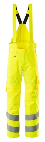 ⁨MASCOT® Spodnie zimowe SAFE SUPREME (kolor żółty hi-vis, rozmiar 4XL)⁩ w sklepie Wasserman.eu