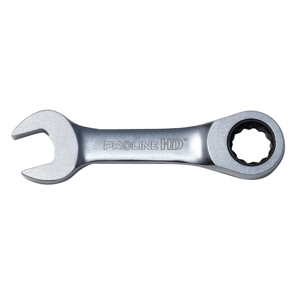 ⁨Combination wrench with ratchet short, 11mm, proline "hd"⁩ at Wasserman.eu