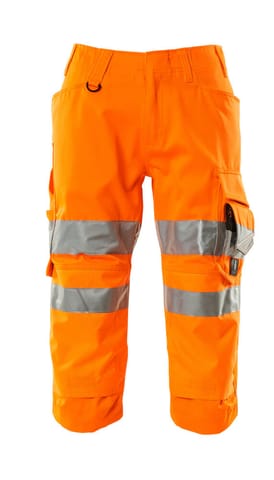 ⁨MASCOT® Spodenki ¾ z kieszeniami na kolanach SAFE SUPREME (kolor pomarańcz hi-vis , rozmiar C46)⁩ w sklepie Wasserman.eu