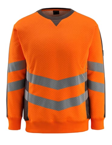 ⁨MASCOT® Bluza SAFE SUPREME (kolor pomarańcz hi-vis/ciemny antracyt, rozmiar L)⁩ w sklepie Wasserman.eu