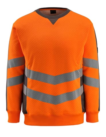 ⁨MASCOT® Bluza SAFE SUPREME (kolor pomarańcz hi-vis/ciemny antracyt, rozmiar 3XL)⁩ w sklepie Wasserman.eu