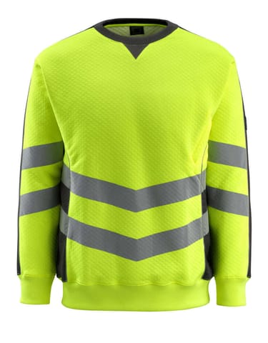 ⁨MASCOT® Bluza SAFE SUPREME (kolor żółty hi-vis/czerń, rozmiar L)⁩ w sklepie Wasserman.eu