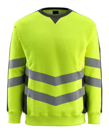 ⁨MASCOT® Bluza SAFE SUPREME (kolor żółty hi-vis/czerń, rozmiar 4XL)⁩ w sklepie Wasserman.eu