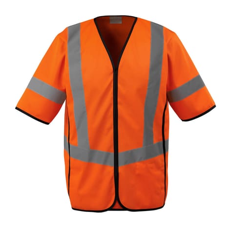 ⁨MASCOT® Kamizelka ostrzegawcza SAFE SUPREME (kolor pomarańcz hi-vis , rozmiar L)⁩ w sklepie Wasserman.eu