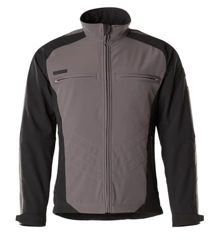 ⁨MASCOT® Kurtka softshell UNIQUE (kolor antracyt/czerń, rozmiar L)⁩ w sklepie Wasserman.eu