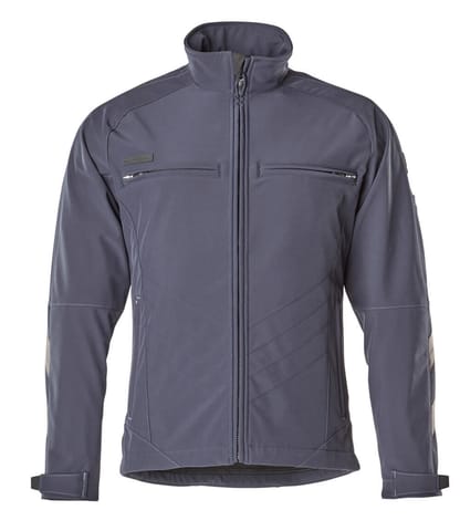 ⁨MASCOT® Kurtka softshell UNIQUE (kolor ciemny granat, rozmiar L)⁩ w sklepie Wasserman.eu