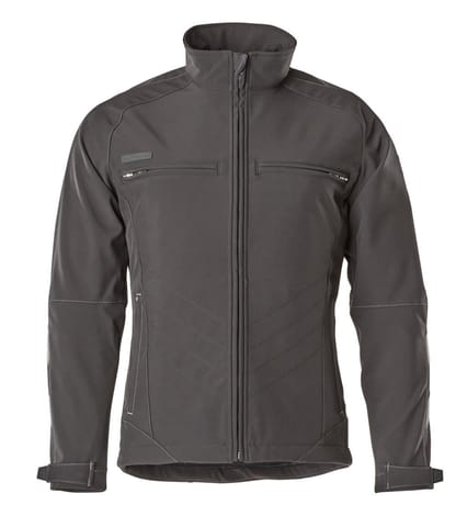 ⁨MASCOT® Kurtka softshell UNIQUE (kolor czerń, rozmiar L)⁩ w sklepie Wasserman.eu