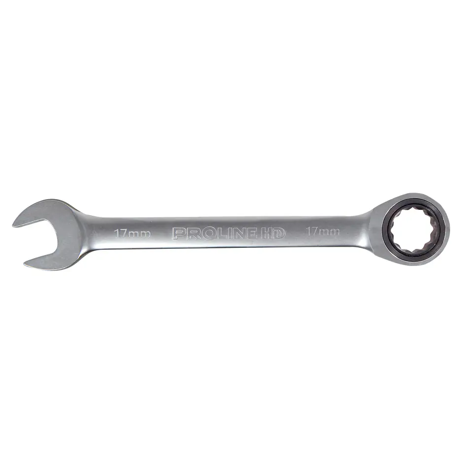 ⁨Combination wrench with ratchet cr-v, 14mm proline "hd"⁩ at Wasserman.eu