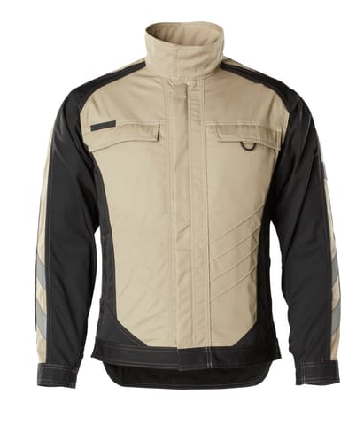⁨MASCOT® Kurtka UNIQUE (kolor jasny khaki/czerń, rozmiar 4XL)⁩ w sklepie Wasserman.eu