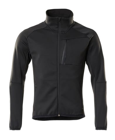 ⁨MASCOT® Bluza polarowa z zamkiem błyskawicznym UNIQUE (kolor czerń, rozmiar L)⁩ w sklepie Wasserman.eu
