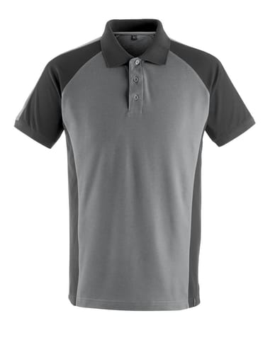 ⁨MASCOT® Koszulka polo UNIQUE (kolor antracyt/czerń, rozmiar L)⁩ w sklepie Wasserman.eu