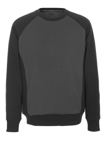 ⁨MASCOT® Bluza UNIQUE (kolor ciemny antracyt/czerń, rozmiar L)⁩ w sklepie Wasserman.eu