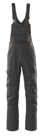 ⁨MASCOT® Ogrodniczki YOUNG (kolor czerń, rozmiar 90C46)⁩ w sklepie Wasserman.eu