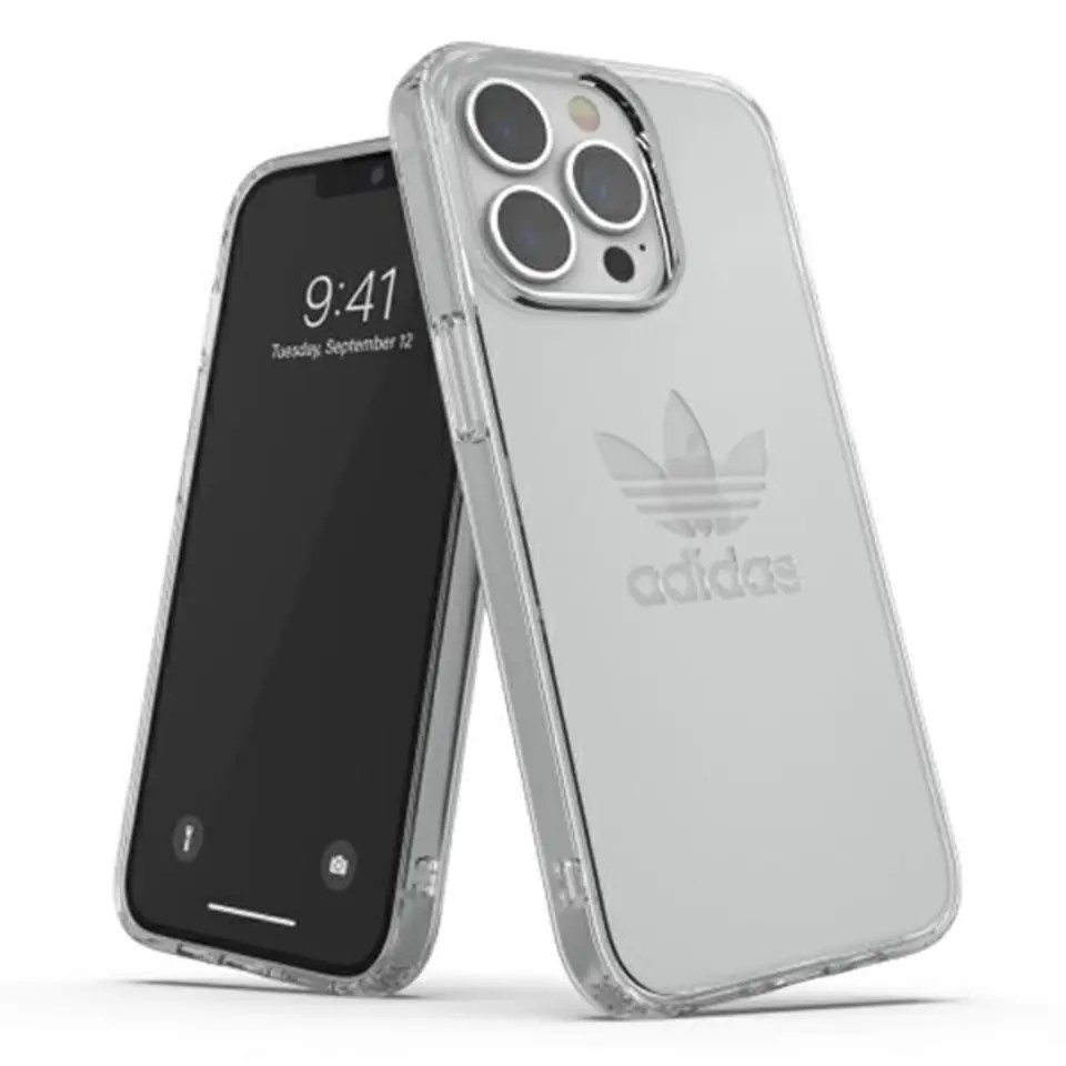 ⁨Adidas OR Protective iPhone 13 Pro / 13 6,1" Clear Case transparent 47119⁩ w sklepie Wasserman.eu