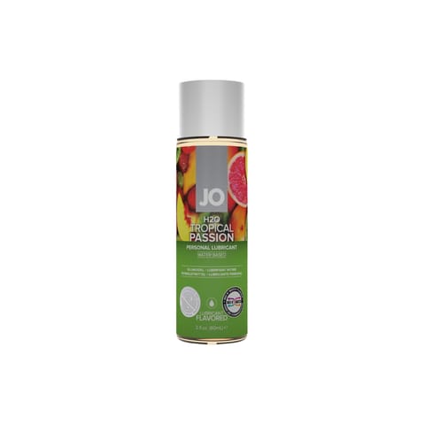 ⁨System JO - H2O Lubrykant Tropical 60 ml⁩ w sklepie Wasserman.eu