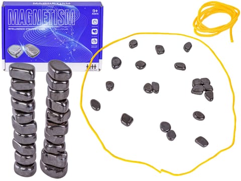 ⁨Gra Szachy Kamienie Magnetyczne Planszowa, Magnetyczna Gra Strategiczna, Magnetic Chess⁩ w sklepie Wasserman.eu