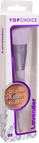 ⁨TOP CHOICE Pędzel do różu i bronzera Lavender 02⁩ w sklepie Wasserman.eu