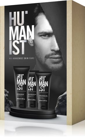 DELIA Zestaw Humanist Krem do twarzy + Żel do mycia + Balsam do ciała w sklepie Wasserman.eu