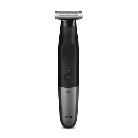 ⁨Braun | Beard trimmer | XT5200 | Cordless or corded | Wet & Dry | Black/Silver⁩ at Wasserman.eu