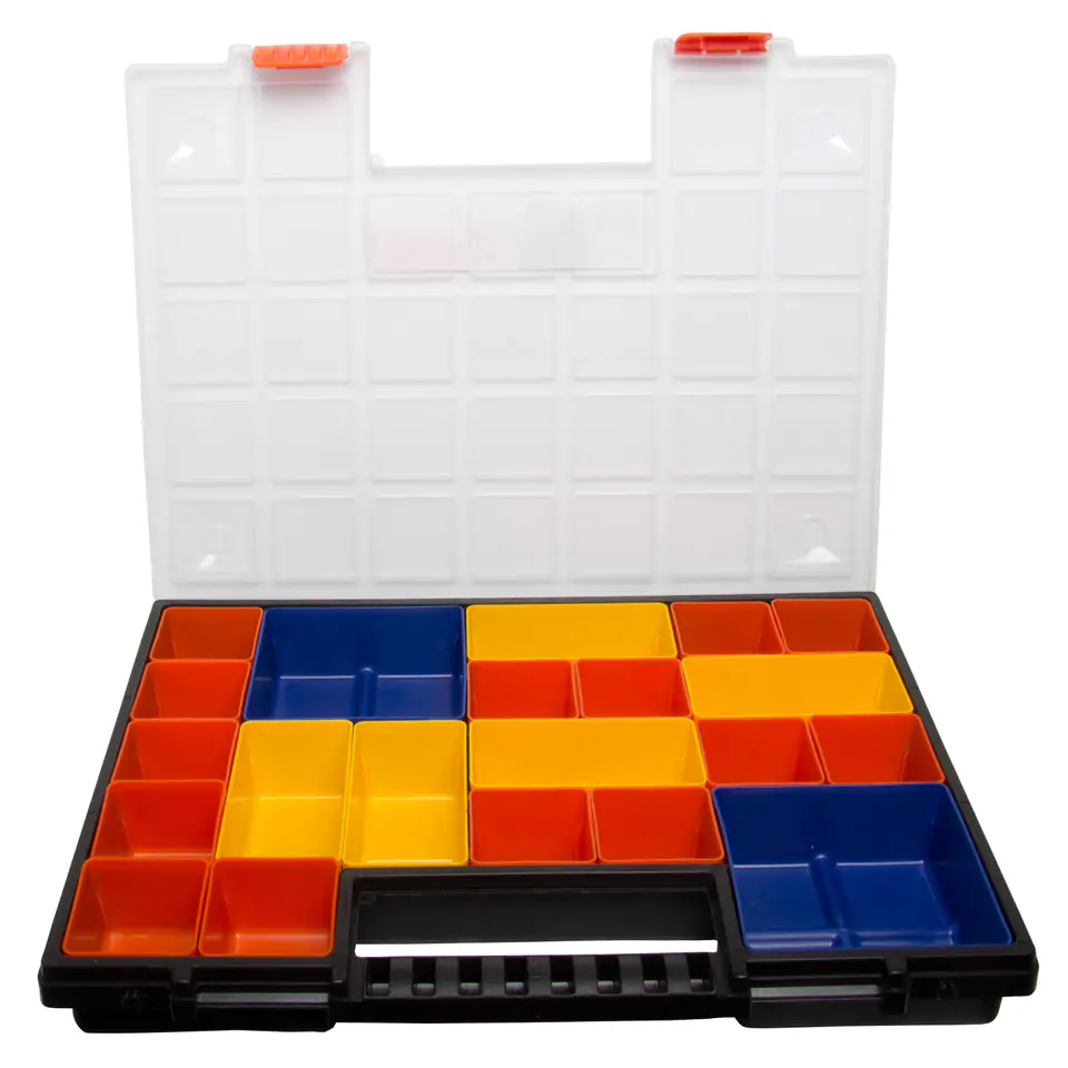 ⁨ORGANIZER, 21 COMPARTMENTS, 390X303X50MM, PROLINE HD⁩ at Wasserman.eu