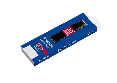 SSD GOODRAM PX500 GEN.3 PCIe 3x4 512GB M.2 2280 RETAIL at Wasserman.eu